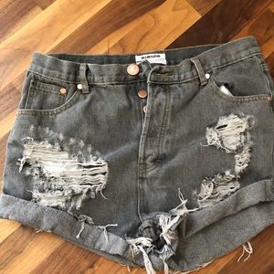 One teaspoon bandit denim short